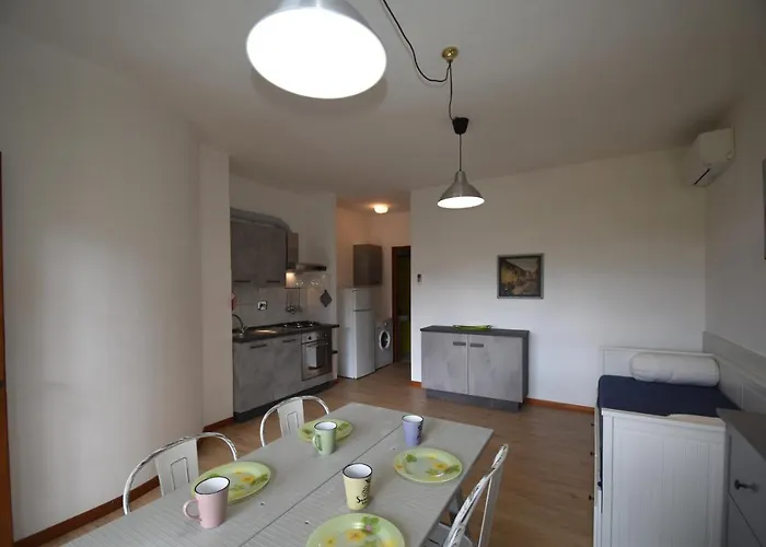 Bilocali Delfino - Spazi Esterni, Aria Condizionata E Posto Auto