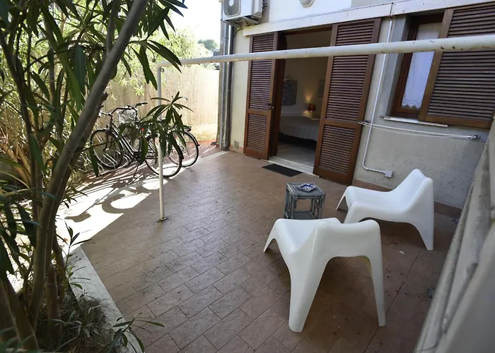 Bilocali Delfino - Spazi Esterni, Aria Condizionata E Posto Auto * 마리나디캄포