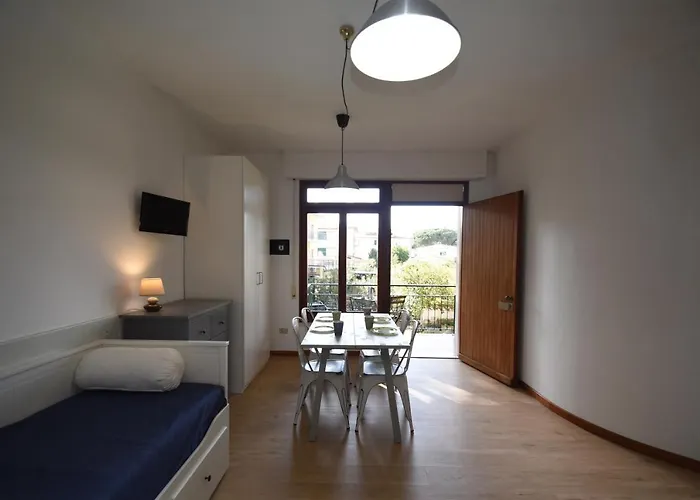 Bilocali Delfino - Spazi Esterni, Aria Condizionata E Posto Auto