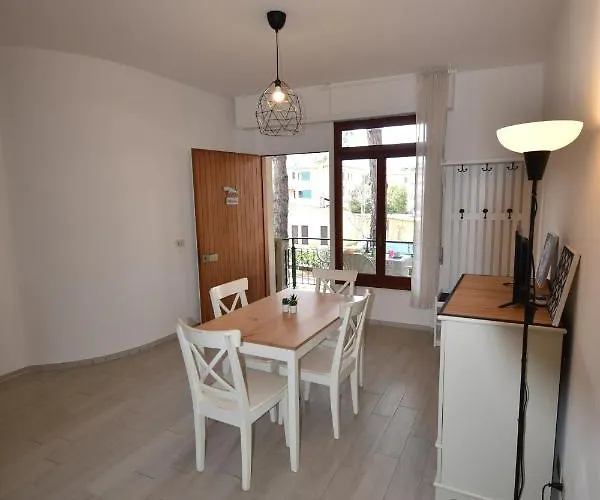 Appartement Bilocali Delfino - Spazi Esterni, Aria Condizionata E Posto Auto