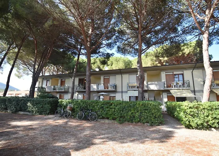 Appartement Bilocali Delfino - Spazi Esterni, Aria Condizionata E Posto Auto