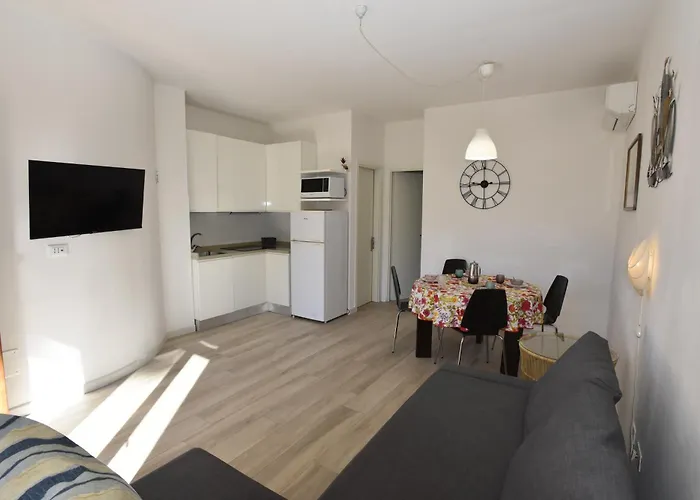 Appartement Bilocali Delfino - Spazi Esterni, Aria Condizionata E Posto Auto