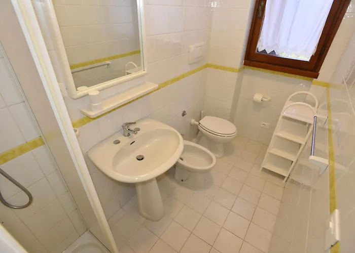 Appartement Bilocali Delfino - Spazi Esterni, Aria Condizionata E Posto Auto