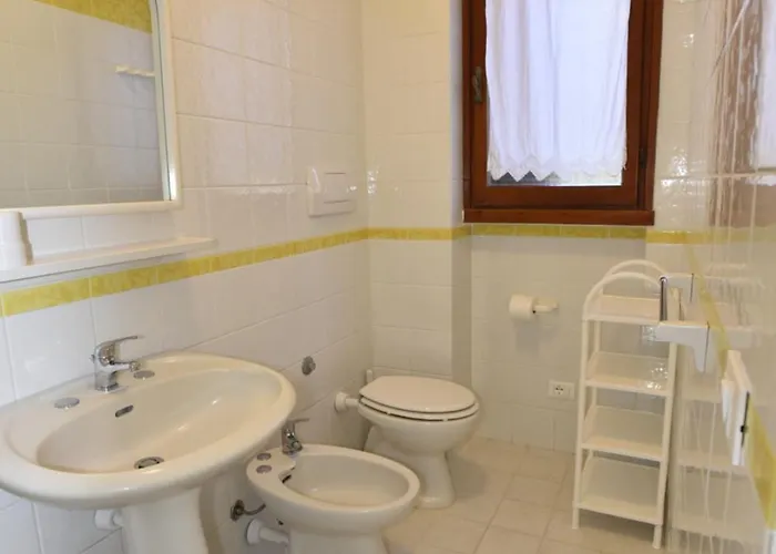 Appartement Bilocali Delfino - Spazi Esterni, Aria Condizionata E Posto Auto